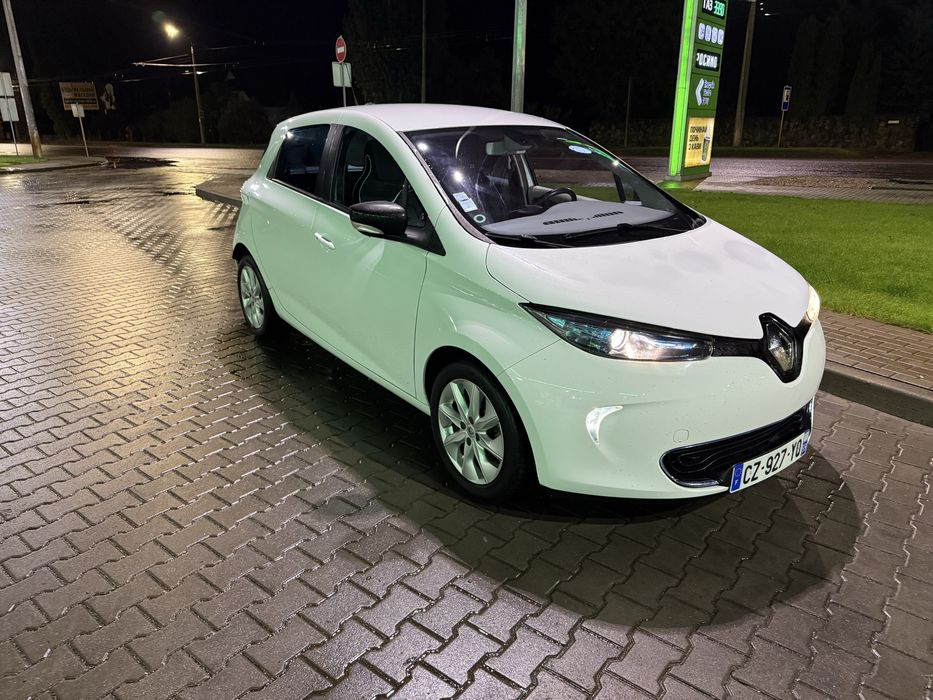 Продам renault zoe свіжопригнана  22kw