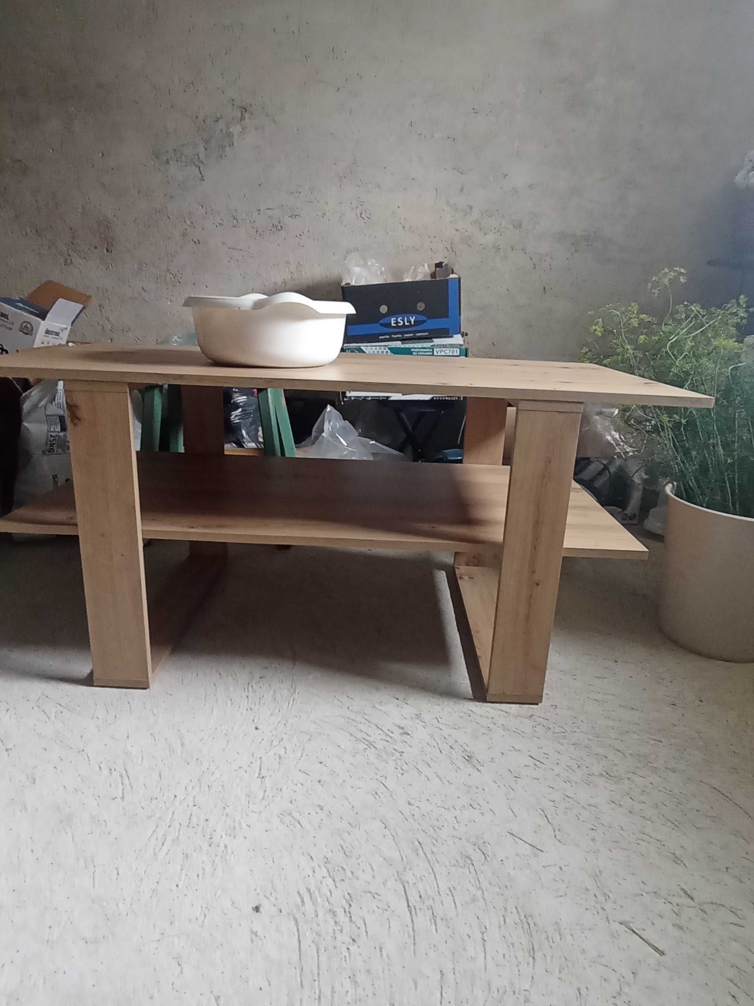 Ława dąb artisan