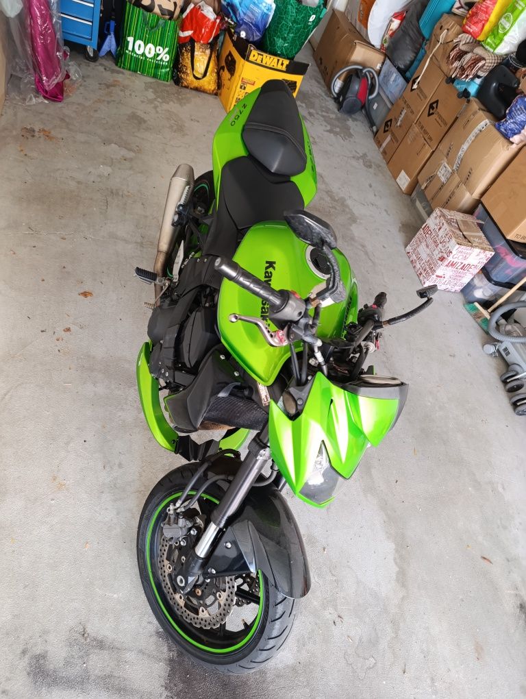 Vendo Kawasaki z750 de 2009