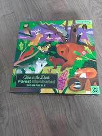 Puzzle Mudpuppy Forest 500 elementów +8 NOWE