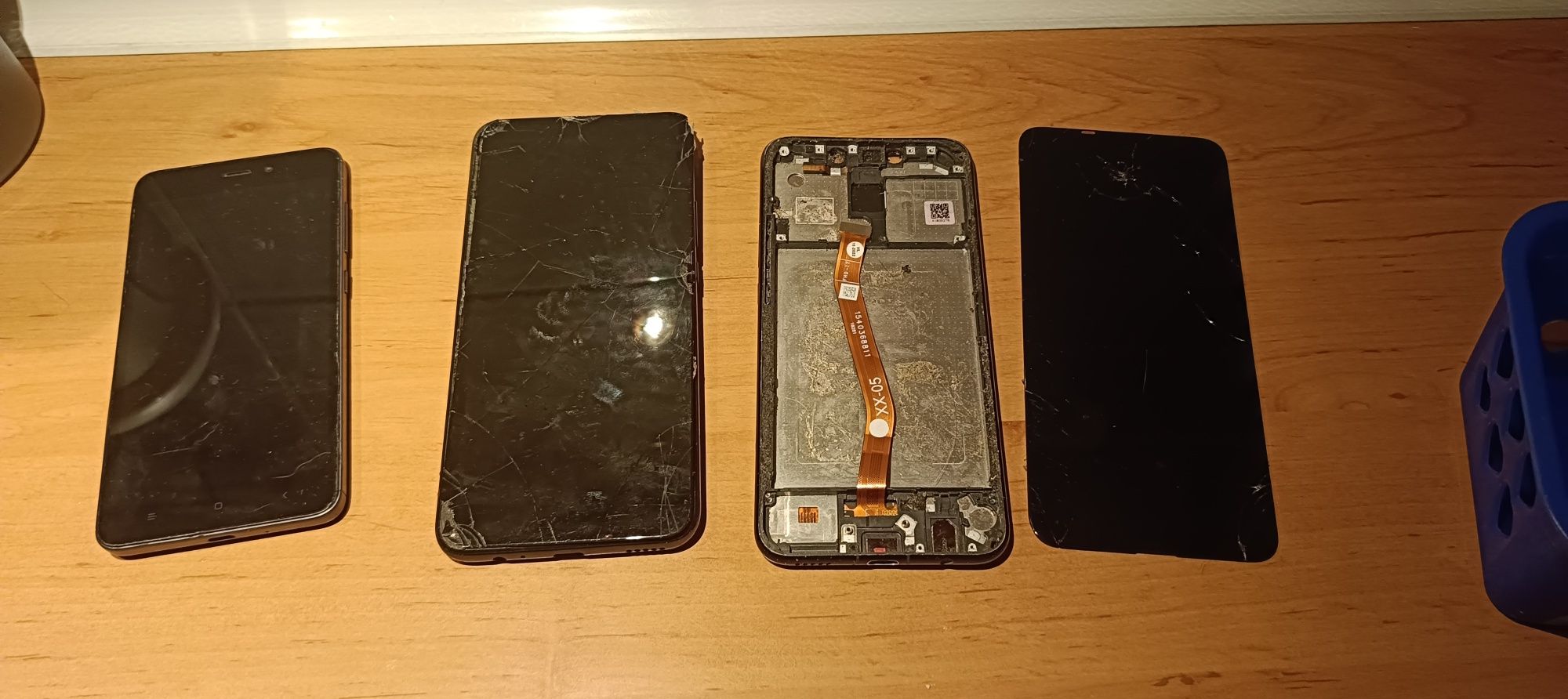 Telefony na części Honor Xiaomi