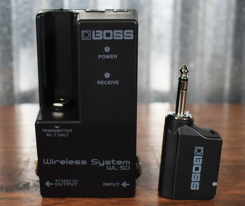 Boss WL 50 Wireless system + 2 Transmissores (Novo) 175€