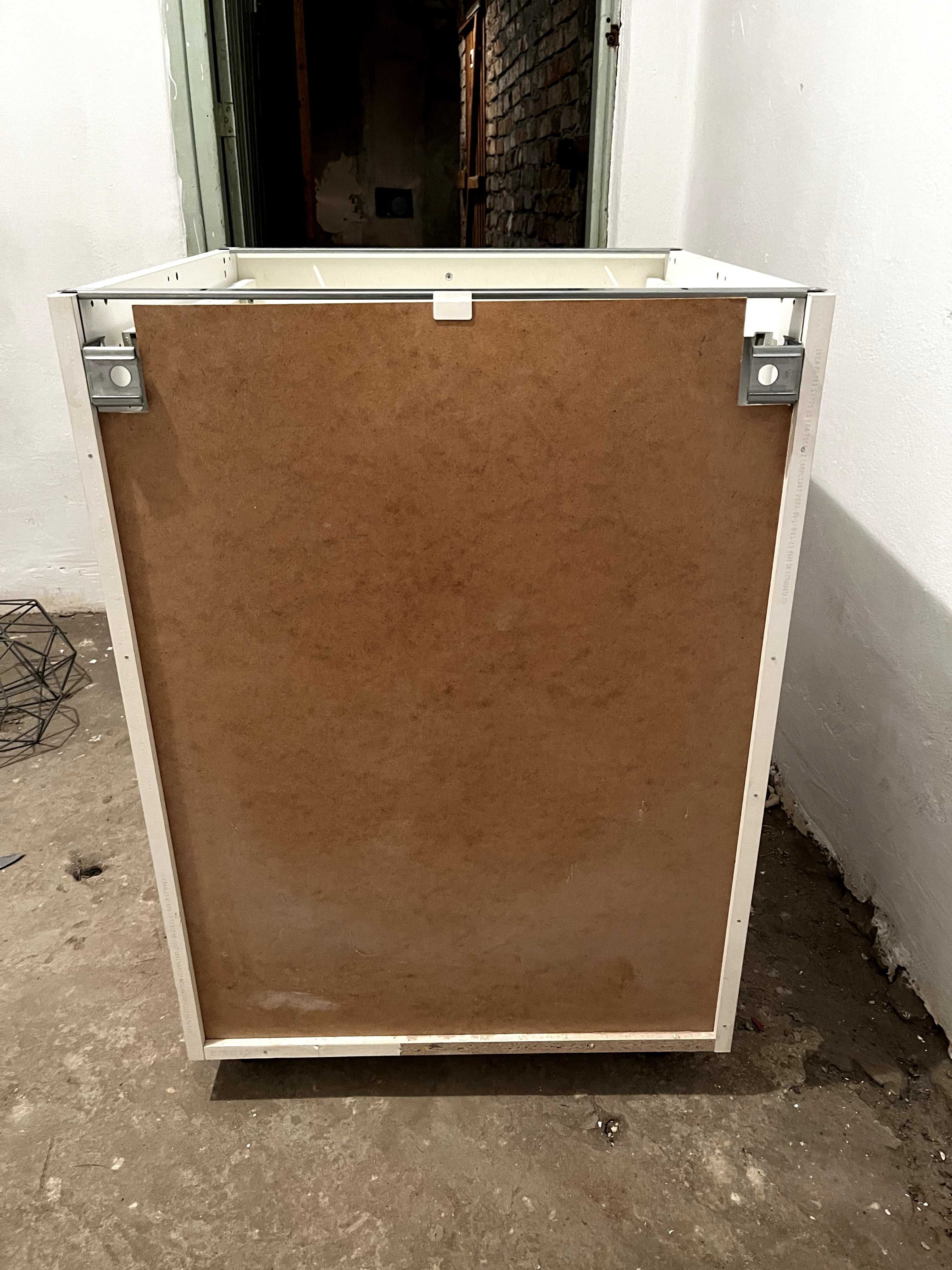 IKEA METOD / MAXIMERA szafka stojąca 60 cm z szufladami front BODBYN