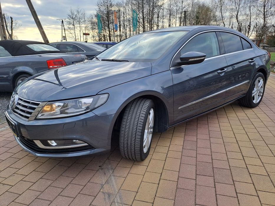 Volkswagen CC z Niemiec, zarejestrowany, serwisowany, 5 osobowy, BLUEMOTION TECHNOLO