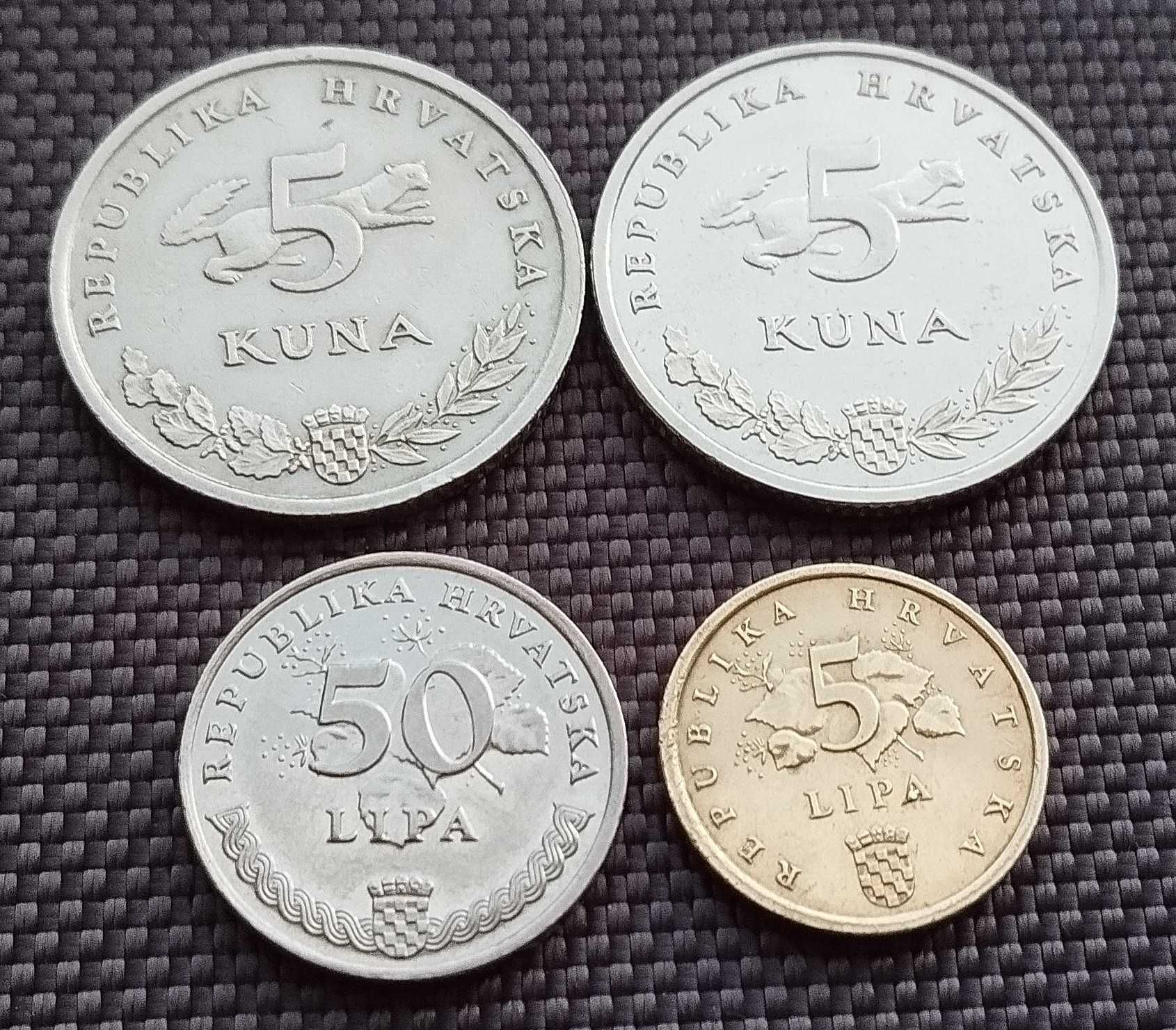 Колекція монет Республіка Хорватія