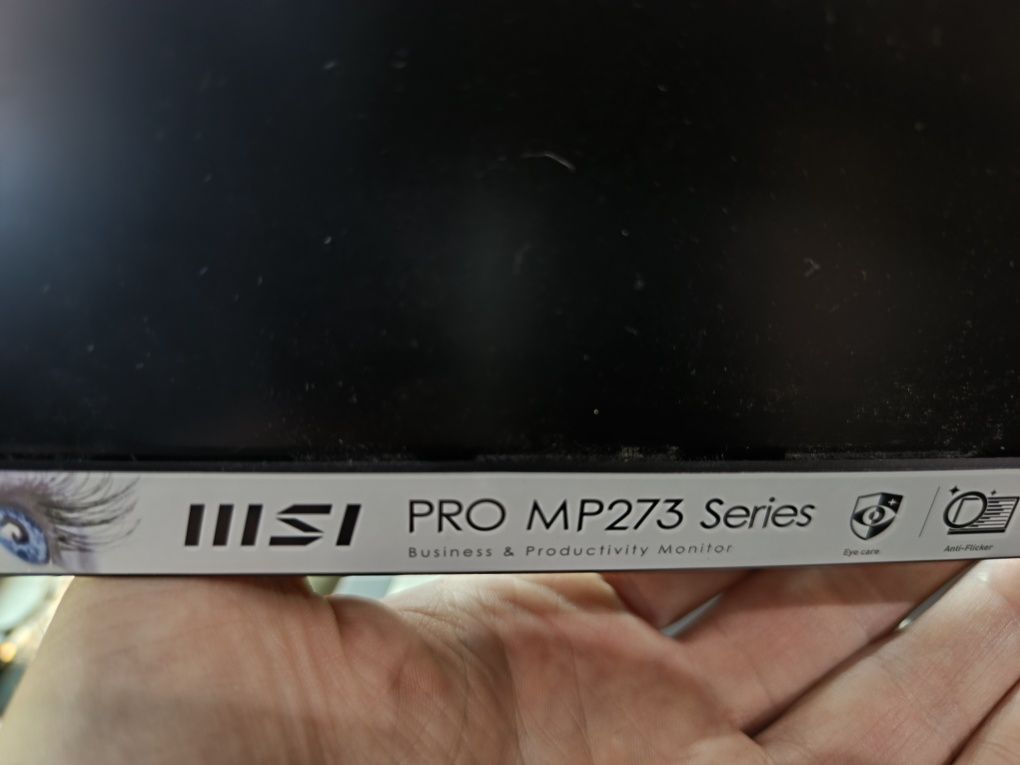 Монитор MSI PRO MP273 битый 
PRO MP273 Series