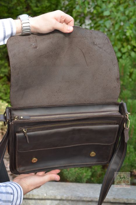 Сумка для ноутбука кожаная шкіряна портфель чоловічий мужская чемодан