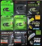 Cordas de Tenis  33 sets individuais varias marcas