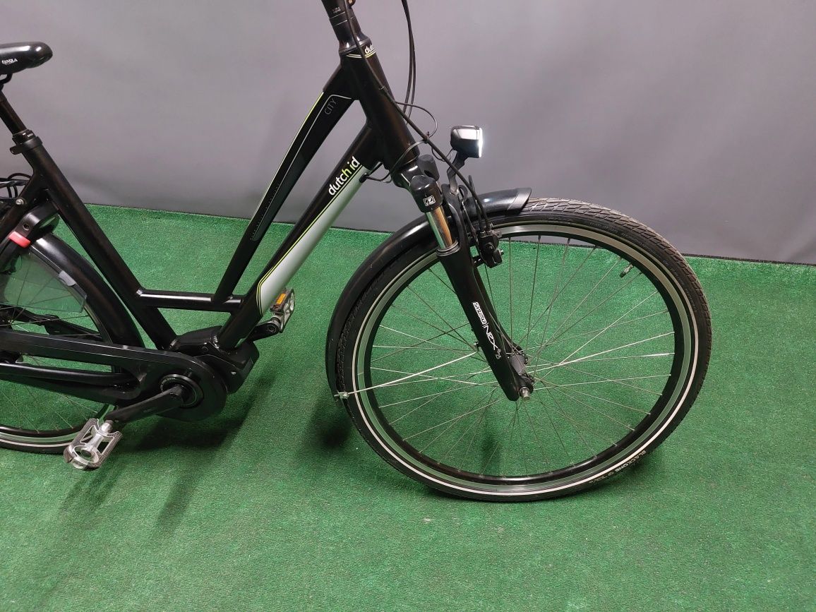 Rower elektryczny DUTCH id CITY..rama 54..14Ah..504Wh..SHIMANO STEPS..