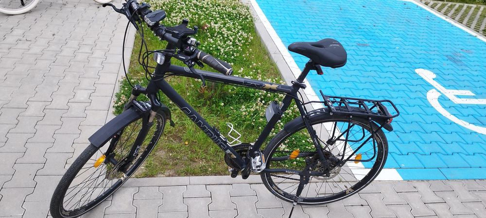 Rower męski Campus XL jak nowy