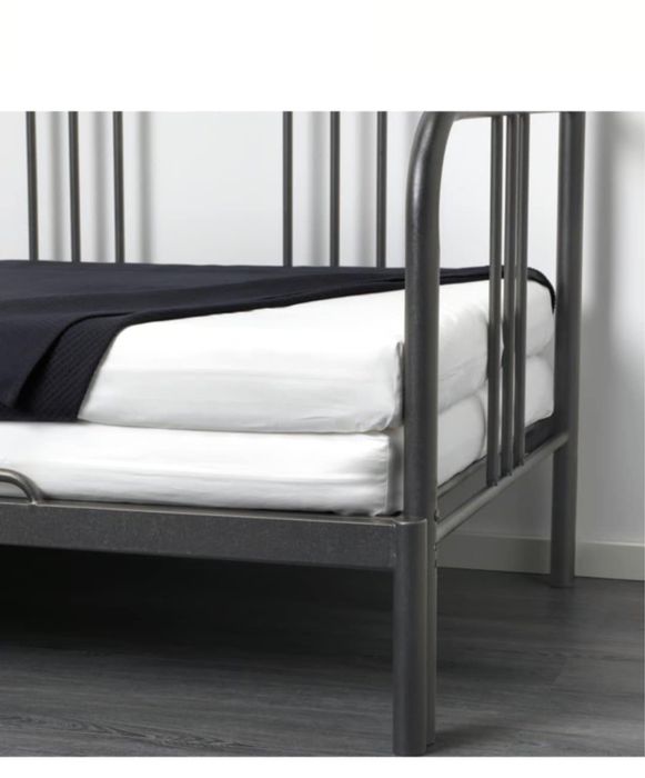 Łóżko rozkładane 80x200cm/160x200cm