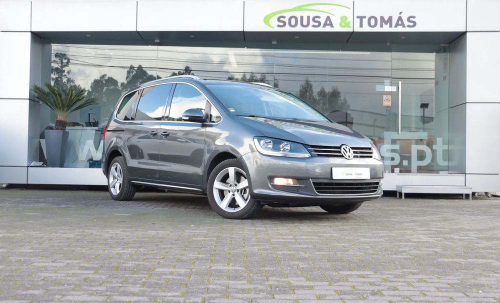 VW Sharan 2.0 TDI Highline DSG