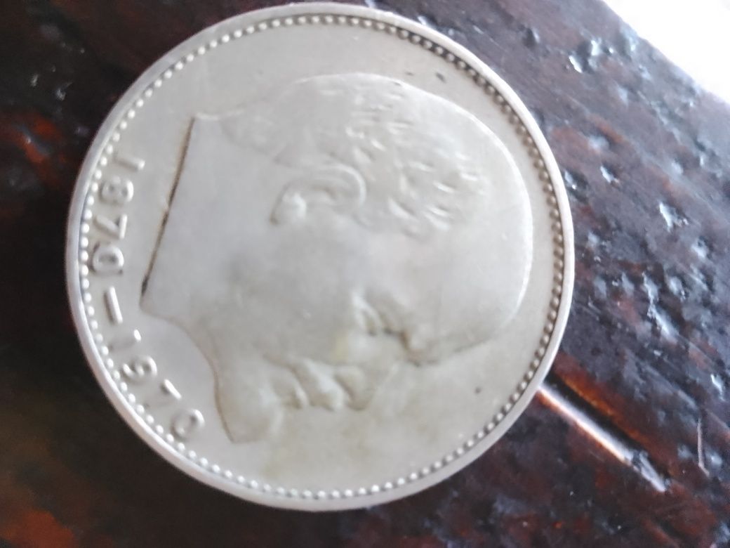 Коллекцийная монету 1870-1970 годов