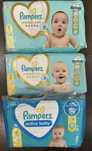 Підгузки і трусики Pampers 1-6 розмір