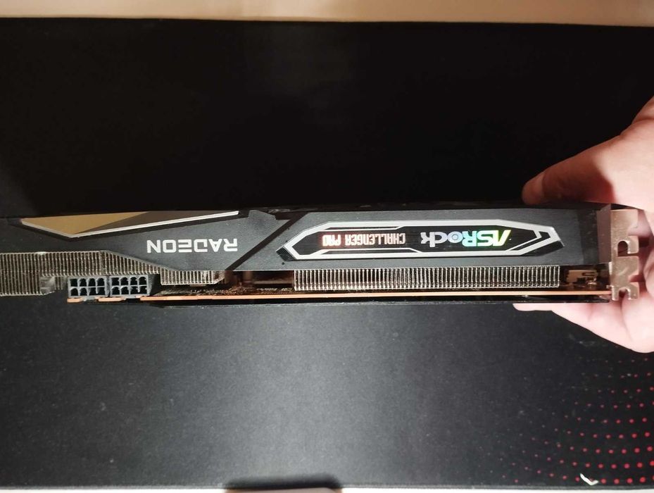 Продам відеоадаптер ASRock Radeon RX 6700 XT CLP 12GB OC