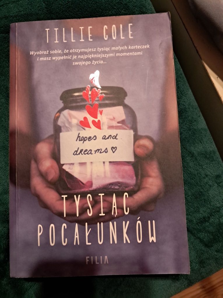 Tysiąc pocałunków Tillie Cole