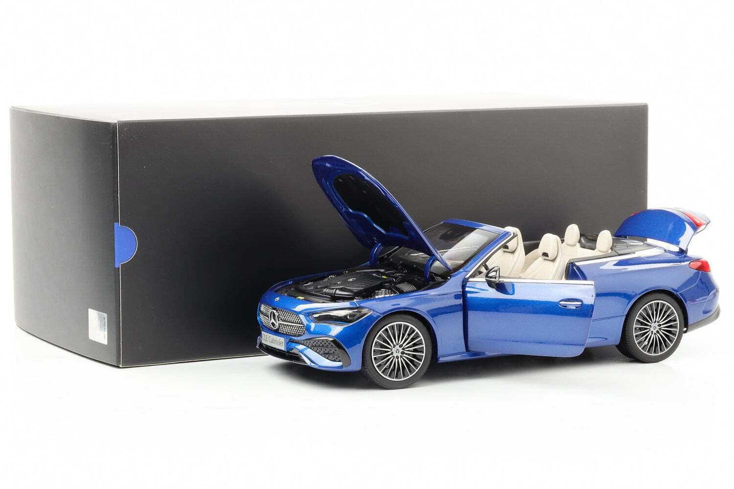 1:18 MERCEDES-BENZ CLE Cabriolet A236 spectral blue dilerski NOWY