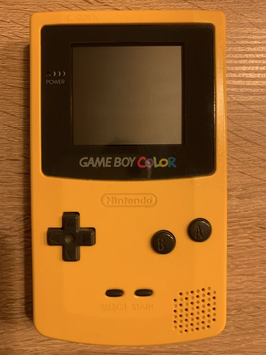 Game boy color com k7 15 jogos completos