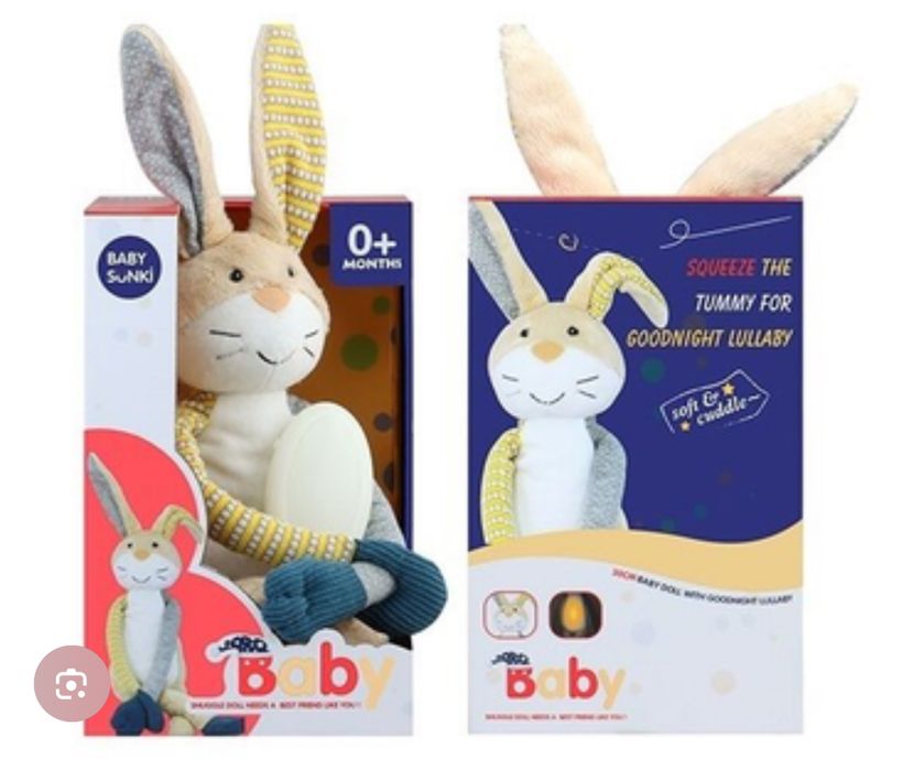 М’яка іграшка-зайчик BABY SÜNKI
