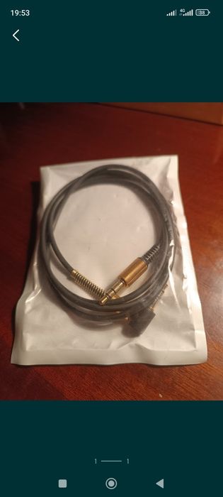 Кабелі різних типів, micro usb, перехідники DIN, тюльпани, AUX, iPhone