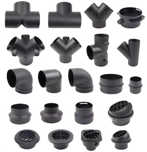 Гофра на автономку переходники гофрофольга Webasto абгаз на генератор