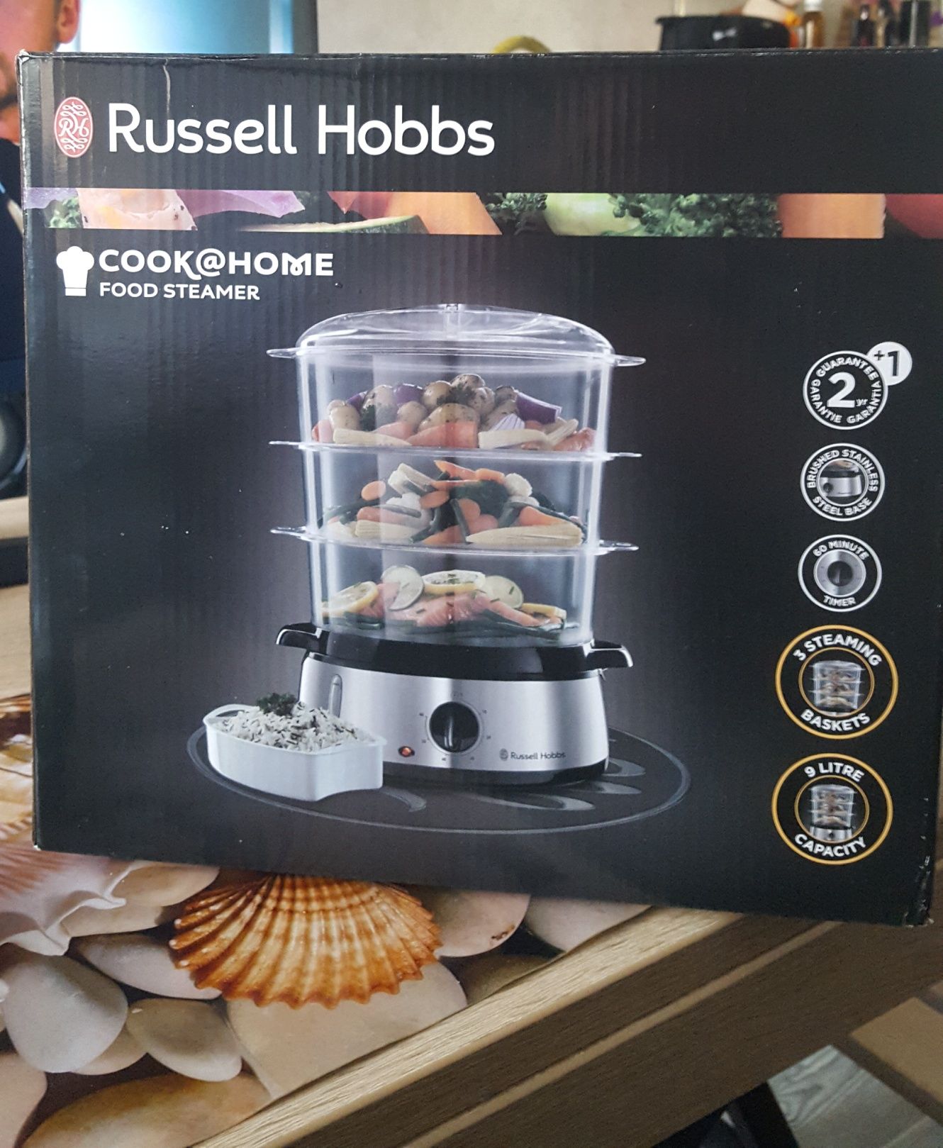 Пароварка Russel Hobbs