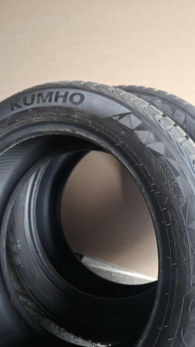 Opony wielosezonowe całoroczne kumho 215/55 r18 4szt