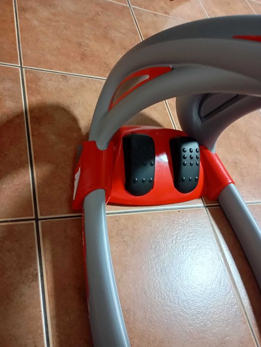 Smoby Simulador de condução Pilot V8 vermelho e preto