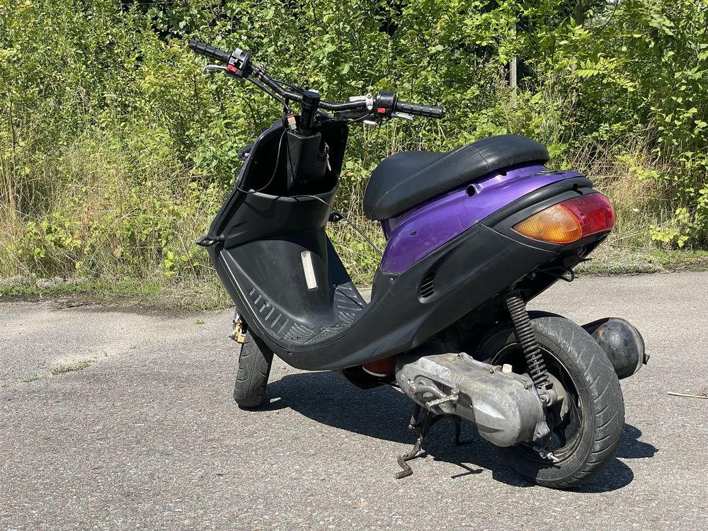 Yamaha jog next zone, стант (stunt), 5BM, має якісь японські доки