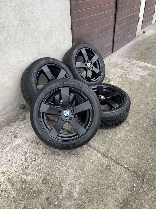 (135)Koła, Felgi 5x120 17” do BMW, Germany, Zimowe