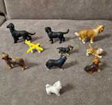 Schleich zestaw figurek psów.