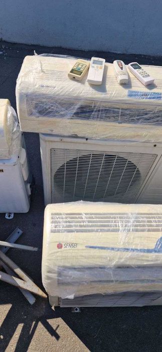 Кондиционеры Б/У комплект -5 шт