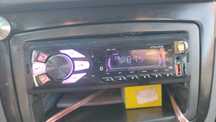 Бюджетна Магнітола USB/Bluetooth/AUX +Динаміки(Овали) автозвук