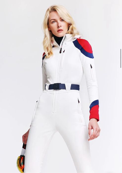 Kombinezon narciarski dla kobiet. Rozmiar S.