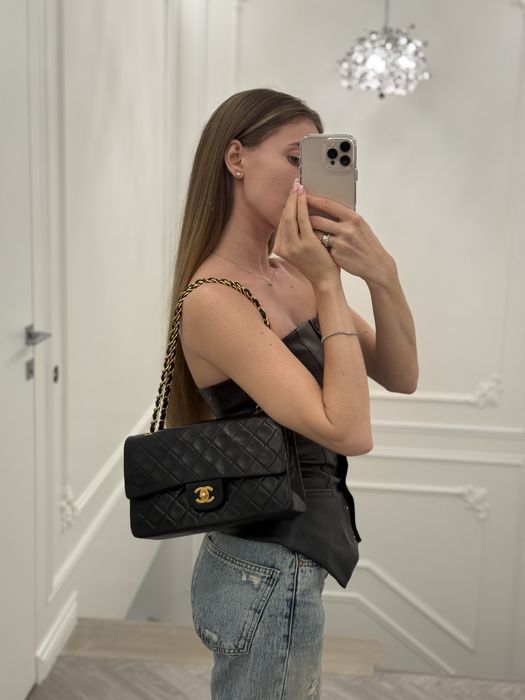 Сумка Chanel оригінал medium flap
