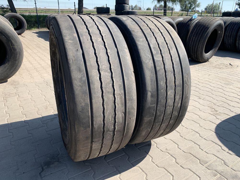 385/55R22.5 OPONY CONTINENTAL HYBRID HT3 ,7-8mm naczepa