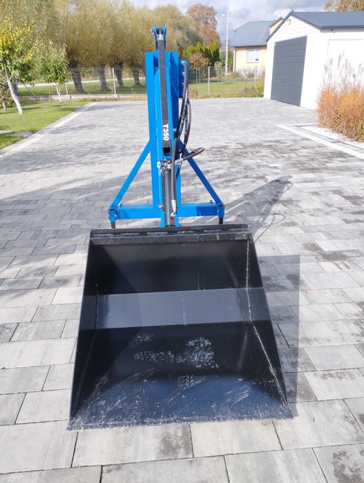 Ładowacz na Tylni TUZ do Ciągnika C330/C360 itp Podwójna Hydraulika