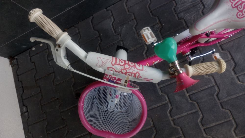Rower Daisy 16cali dla dziewczynki