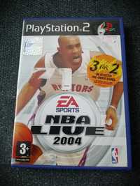 NBA Live 2004 Play Station 2