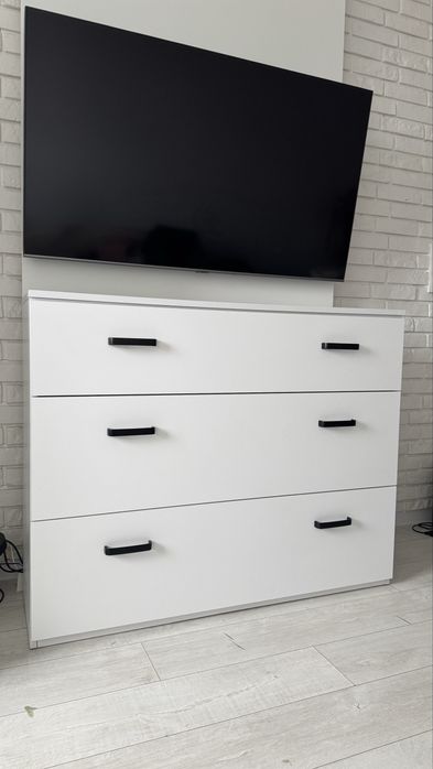 Meble, Komoda x2 Szafa slupek