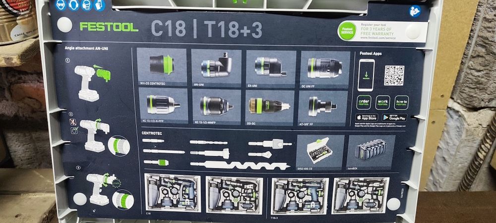 Wiertarko-wkrętarka Festool stan bardzo dobry