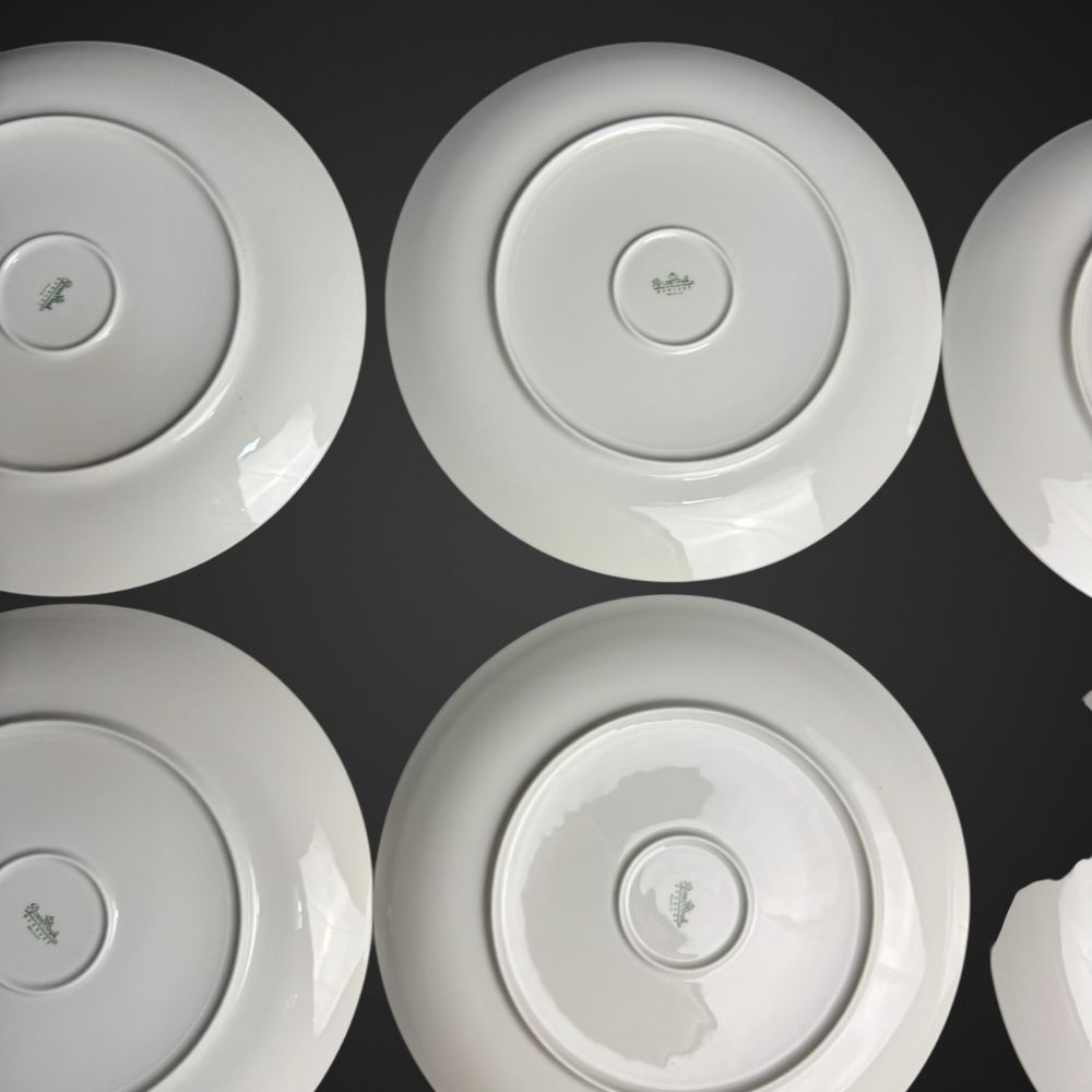 Talerze obiadowe Rosenthal Romanze Bjorn Wiinblad B5/051114