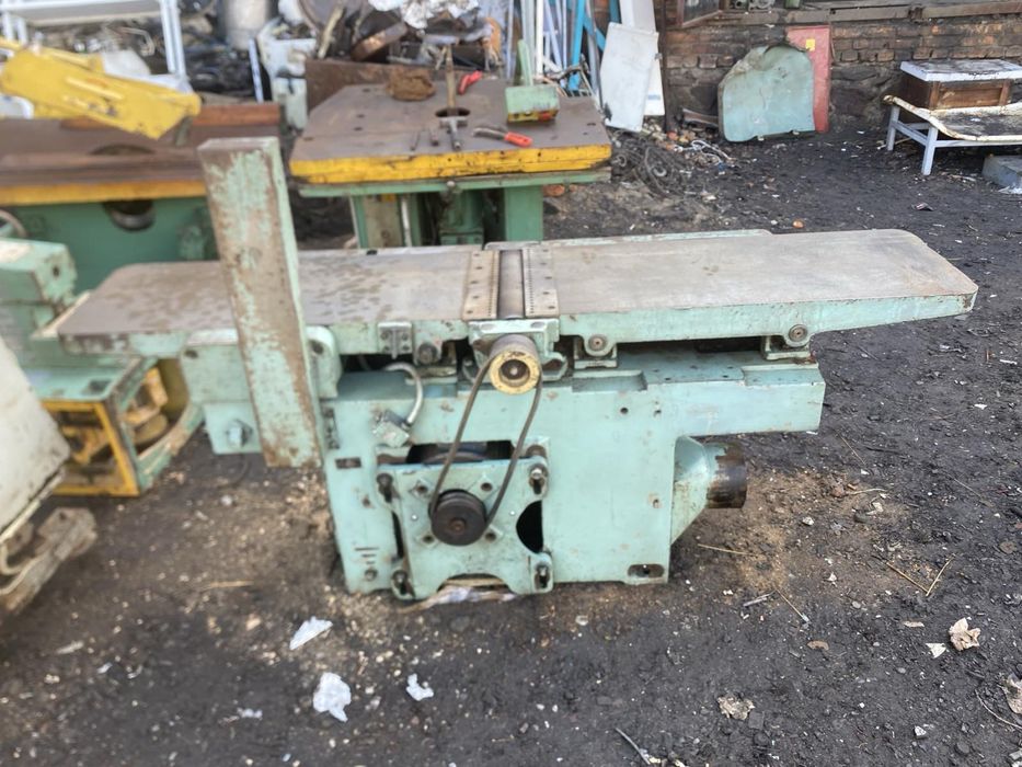 фуговальный станок фуганок