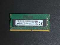 Pamięć RAM DDR4 so-dimm 8GB Micron 3200MHz MTA4ATF1G64HZ-3G2B2