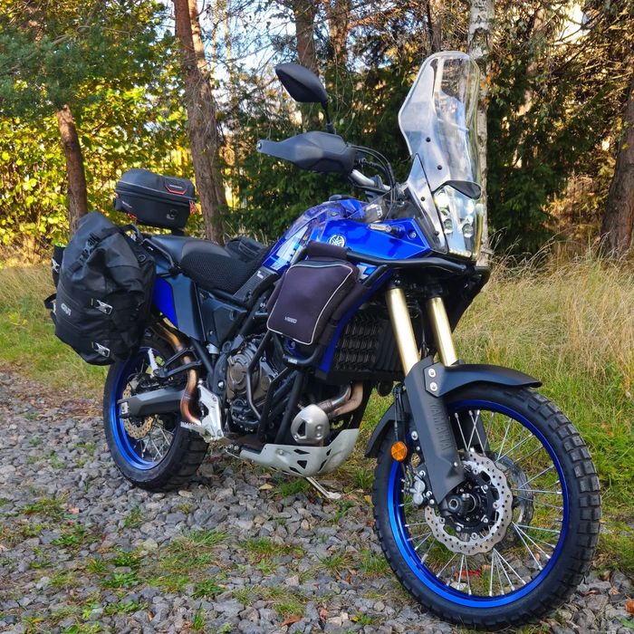 Yamaha Tenere 700 1. Właściciel, stan idealny, ubrana, fv 23%