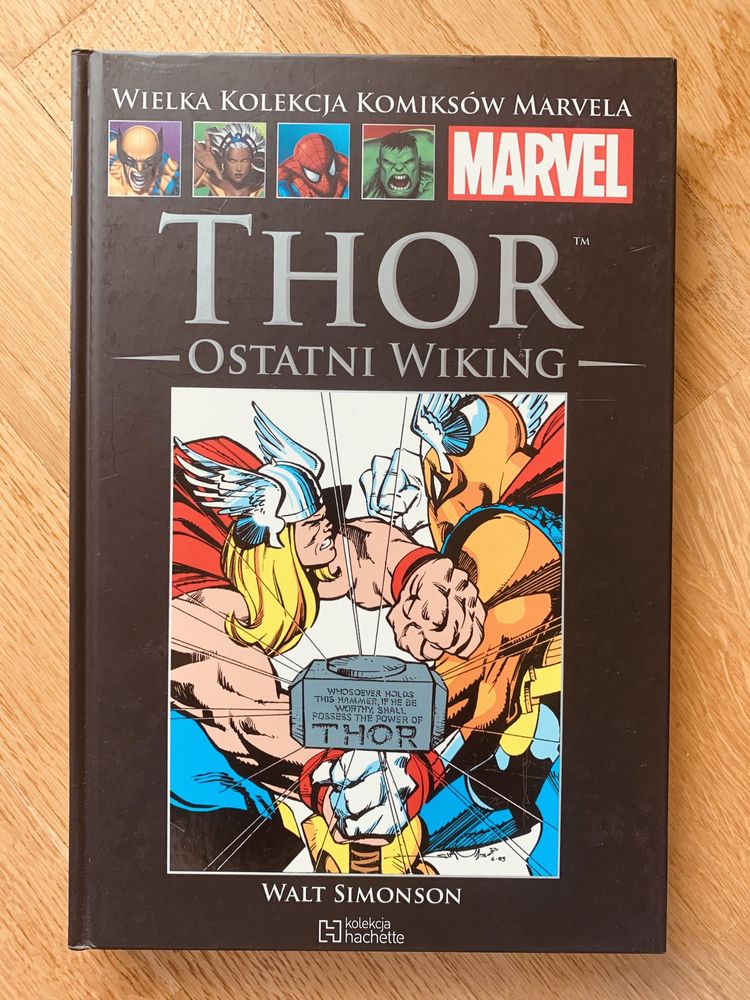 Thor ostatni wiking Wkkm