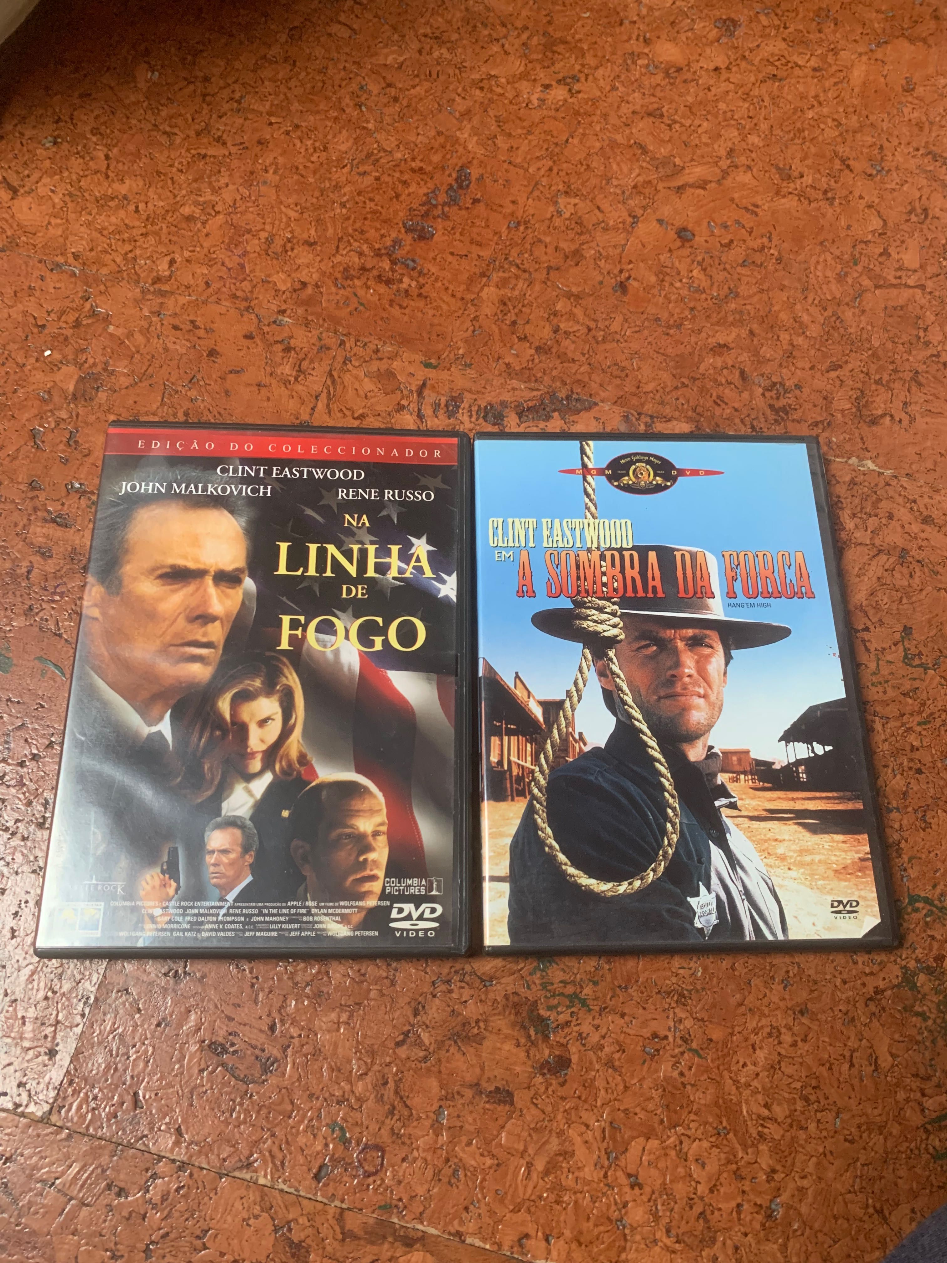 DVD Sean connery e cliente Eastwood