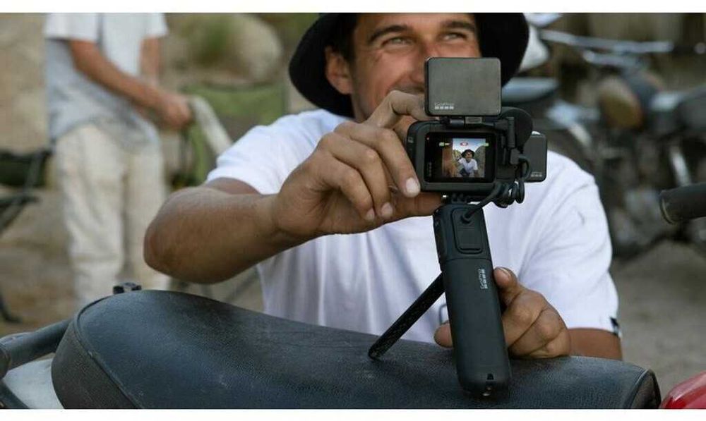 Тримач + акумулятор GoPro Volta для GoPro 11/10/9 (APHGM-001) Original