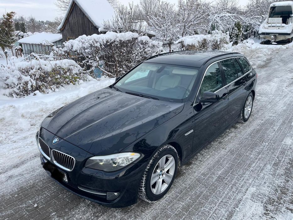 BMW 5 f11 3.0 diesel, automat, bardzo zadbana, panorama