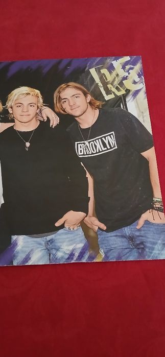 Poster R5, da Bravo, novo